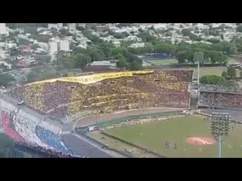 "ðŸ’›ðŸ–¤Hinchada De PeñarolðŸ’›ðŸ–¤ Desde Hospital De Clinicas UNA TRIBUNA CANTA MAS QUE TRES" Barra: Barra Amsterdam &bull; Club: Peñarol