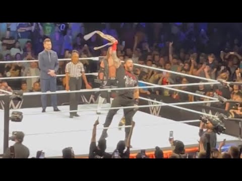 Roman Reigns vs AJ Styles - WWE Saturday Night Main Event FULL MATCH 9/24/22