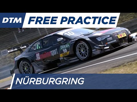 Highlights: Free Practice 2 - DTM Nürburgring 2016