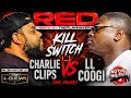 CHARLIE CLIPS VS LL COOGI KILL SWITCH ONE ROUND NoChillnoFiltertvTHEEOG