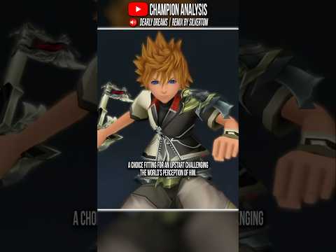 Ventus Seeks to Defy Expectations | Form Study #kingdomhearts