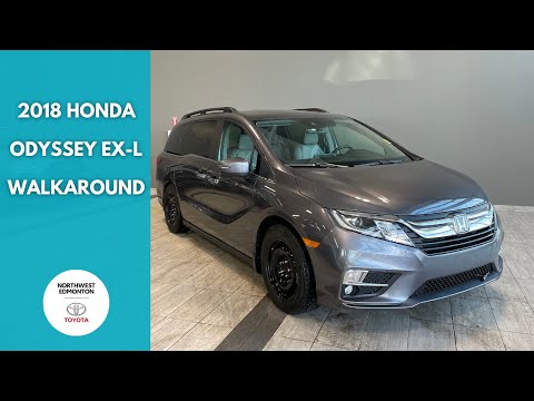 2018 Honda Odyssey EX-L Review