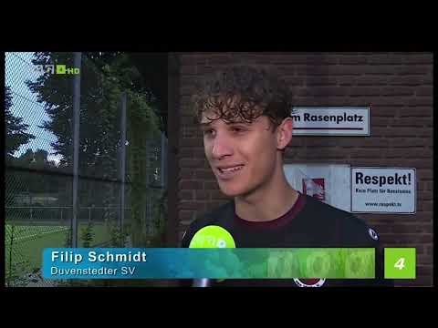 LOTTO-Pokal 2025/26 1. Runde: Duvenstedter SV - Eintracht Norderstedt