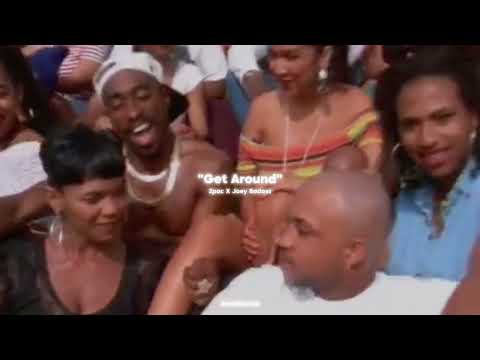 [FREE] | Get Around - 2pac X Joey Badass type beat | 2pac instrumental | prod. ZorallBeatzz