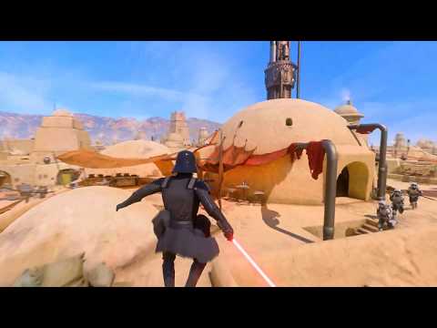 No Cape Vader + Skirt Mod by Saramoon - Star Wars Battlefront 2