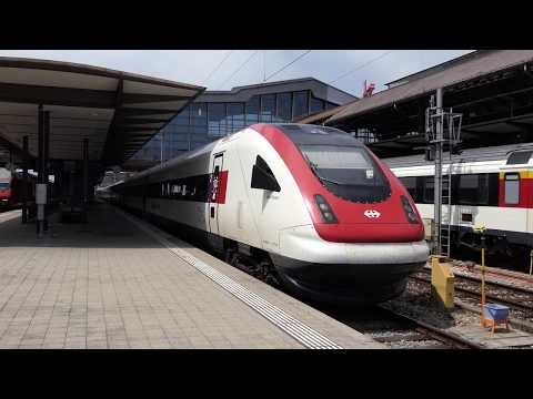 4K RABDe 500 (ICN) @ Basel SBB