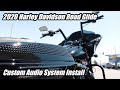 Custom stereo in a 2020 Harley Davidson RoadGlide (Installation & explanation)