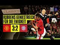 Robben-Volley zerstört Uniteds furiosen Start: Man Utd - FC Bayern  | UEFA Champions League | DAZN