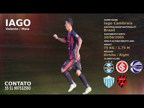 IAGO CAMBRAIA - MEIA