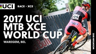 2017 UCI Mountain Bike XCE World Cup - Waregem (BEL)