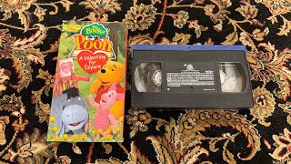 The Book Of Pooh A Valentine For Eeyore 2002 Canadian VHS