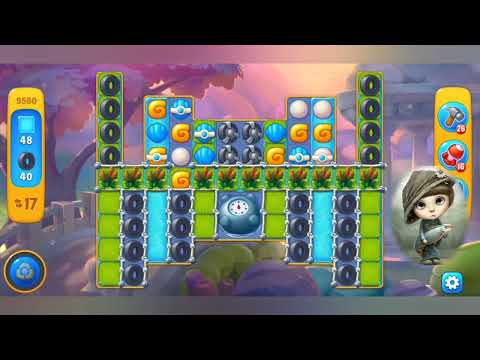 Fishdom 2022, no Boosters, 9580  level  -  прохождение без бустеров,  9580  уровень.