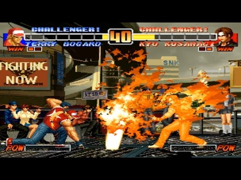 [TAS] Terry VS Kyo (KoF '96)