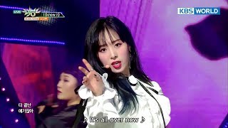 SONAMOO (소나무) - Prequel + I (knew it) [Music Bank COMEBACK / 2017.11.10]