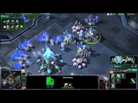 Zdra (P) VS DurtyKeyLime (T) G1 Part 1 -- Starcraft 2 [LAGTV]