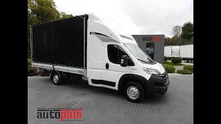 Fiat DUCATO PLANDEKA 9 PALET TEMPOMAT LEDY PNEUMATYKA KLIMATYZACJA 1 幌付きトラック(3.5t未満)販売用 - 画像 4 | Autoline JP Fiat DUCATO PLANDEKA 9 PALET TEMPOMAT LEDY PNEUMATYKA KLIMATYZACJA 1 幌付きトラック(3.5t未満) | 画像 4 - Autoline