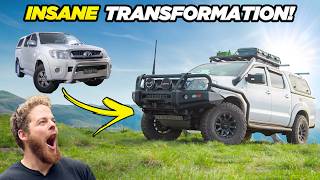 Download lagu DREAM TOYOTA HILUX BUILD in 10 minutes! Will it handle a 4WD24/7 trip? mp3