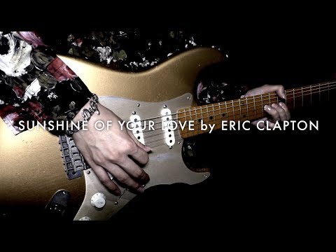 Eric Clapton - How to play “Sunshine Of Your Love” Guitar Solo (Crossroads 2013)