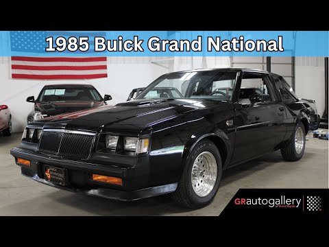 1985 Buick Grand National (CC-1968770) for sale in Kentwood, Michigan