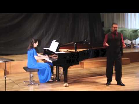 Alpcan Kocaay sings "Di due figli vivea padre beato" Il Travatore - Verdi