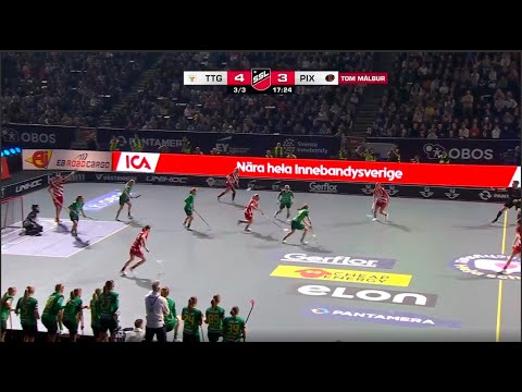 Thorengruppen IBK vs Pixbo IBK | SM-Final Highlights