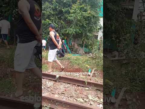esblozão na cooperativa no silo em Cândido Mota S.P