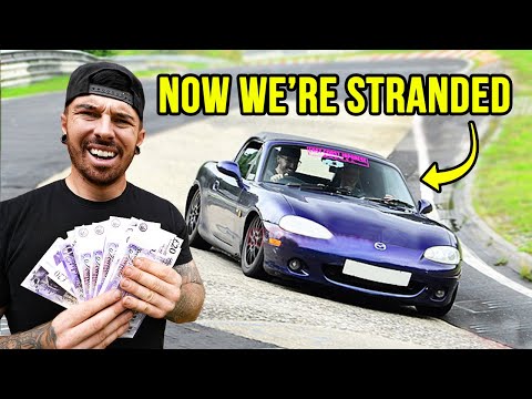 I BOUGHT A CHEAP SPORTS CAR THEN DROVE TO THE NURBURGRING