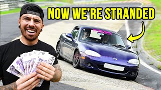 I BOUGHT A CHEAP SPORTS CAR THEN DROVE TO THE NURBURGRING