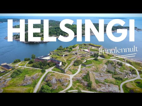 Helsingi linnulennult (droonivideo)