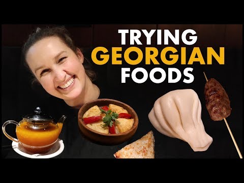 Georgian Foods To Try