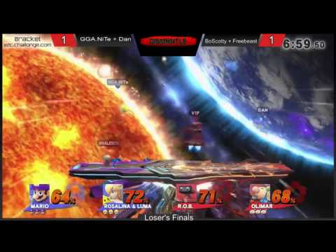 Dismantle (Doubles: Dan/Nite vs. Bo X7/GreenBeast - LF