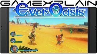 10 Minutes of Ever Oasis Gameplay (3DS)