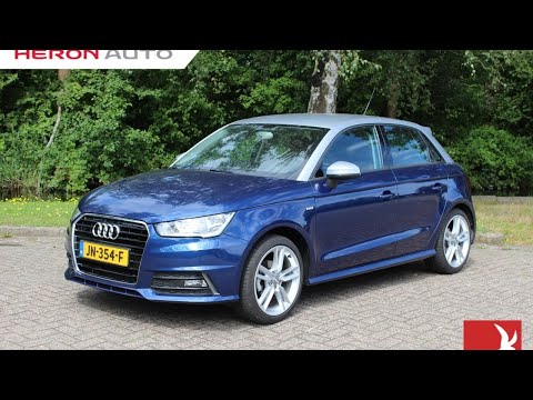 Audi A1 Sportback 1.0 TFSI 95pk Adrenalin | LEDER |