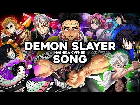 DEMON SLAYER SONG | "HASHIRA CYPHER" | Anbu Monastir [GERMAN ANIMERAP ALLSTARS]