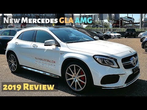 New Mercedes GLA AMG 2019 Review Interior Exterior