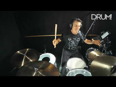 Drum Lesson: Playin “In Between” the Groove in Rock & Roll