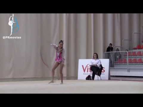 Bruna Canilhas - SFUAP - Arco (Hoop) - Junior - Nacional de 1ªdivisão 2013