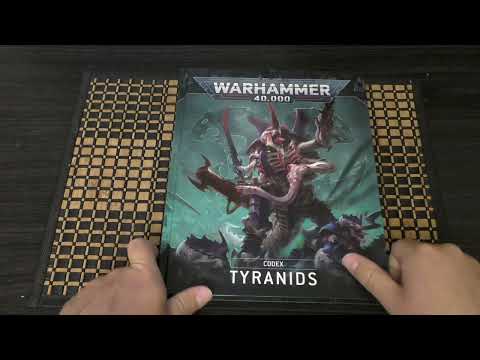 Tyranids Codex - First Look (WH40K)