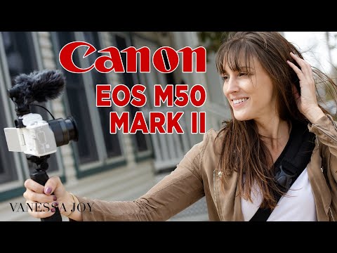 External Review Video O2mzQ9oWgD0 for Canon EOS M50 Mark II APS-C Mirrorless Camera (2020)