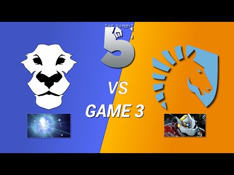 Ad Finem vs Team Liquid Game 3 - The Summit 5 UB Quarterfinals
