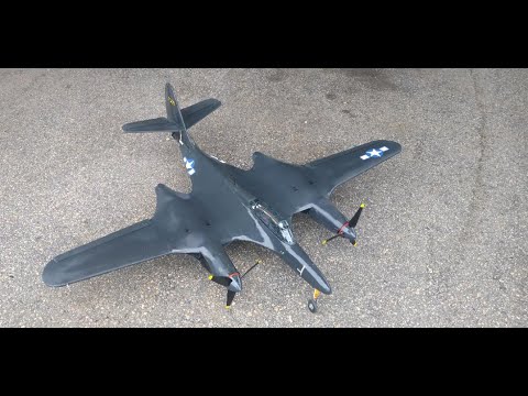 Moonbat RC test taxing....