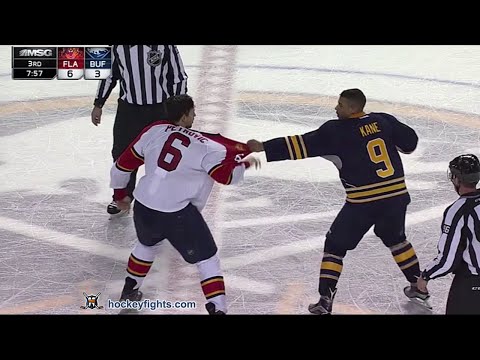 Alex Petrovic vs Evander Kane