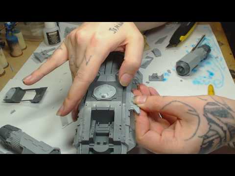 How To Build A Forge World Fire Raptor