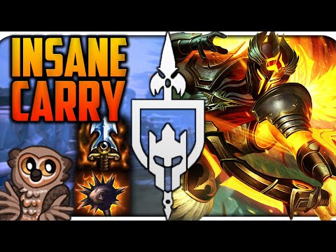 THE CRAZIEST ENDING OF AN INSANE RAMA CARRY! - Smite