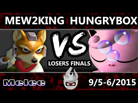 Paragon Los Angeles 2015 - Mew2King (Fox) Vs. Hungrybox (Jigglypuff) - Losers Finals