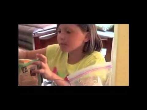 How ice cream is made/Nouf Mohammed