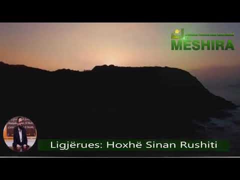 Hallalli, dhe harami ( ligjëzimi ) janë në duar të Allahut