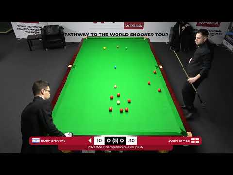 Eden Sharav v Josh Symes - WSF Championship (February 2022)