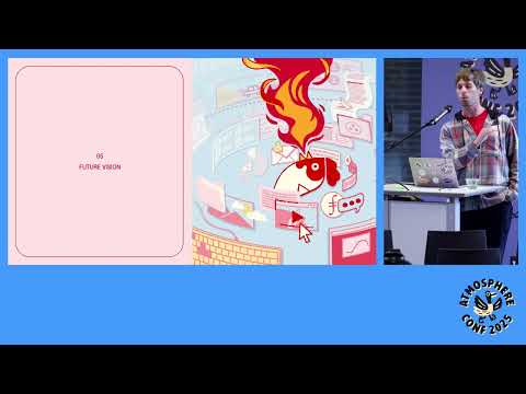 Bringing HOT HOT HOT Backups to Bluesky, Travis Vachon, ATmosphereConf Seattle 2025