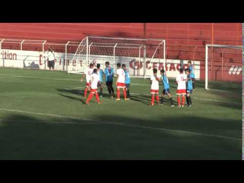 SEGUNDO TEMPO VILA NOVA X GOIANÉSIA - SUB 17